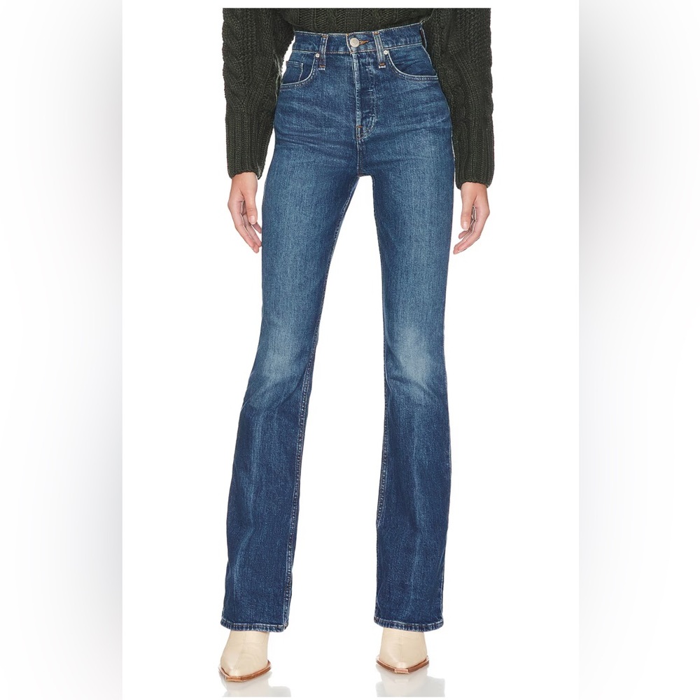 NEW Hudson Faye Luminous Ultra High Rise Flare size 27